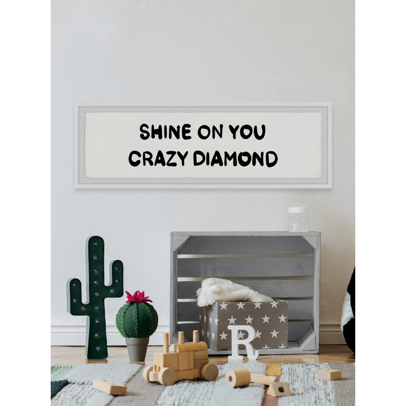 Bowman Shine On You II - Single Picture Frame Print, 38cm H x 114cm W