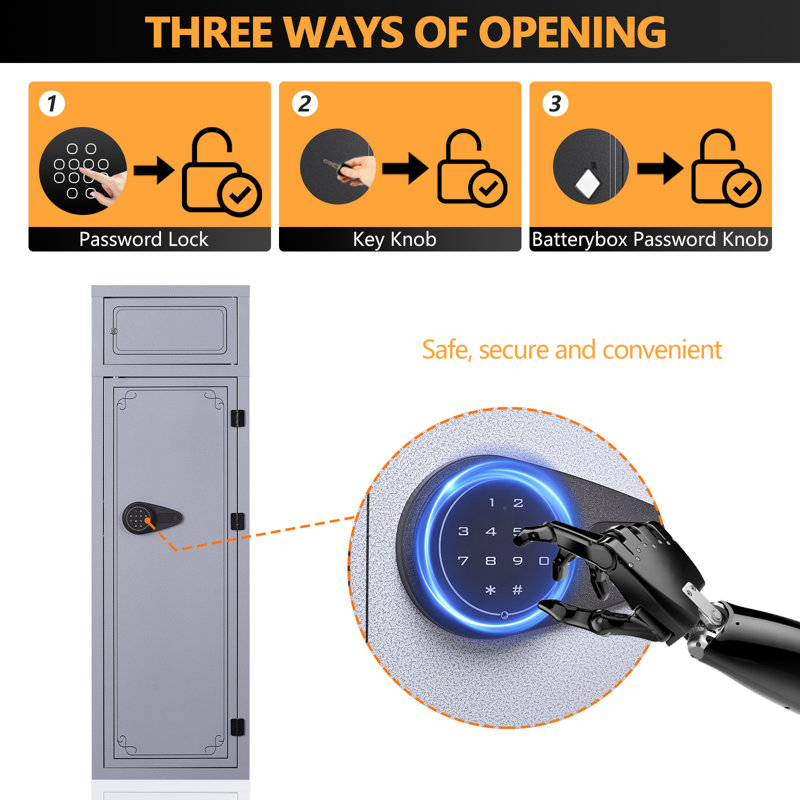 Gun Safe Lock