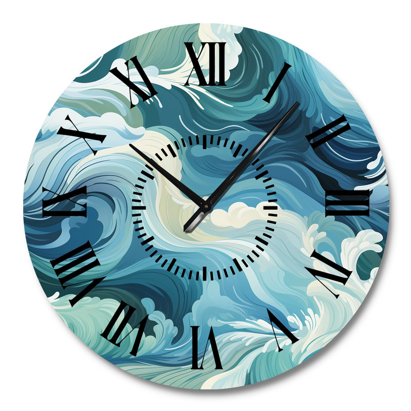 Horloge murale Ocean, Grand