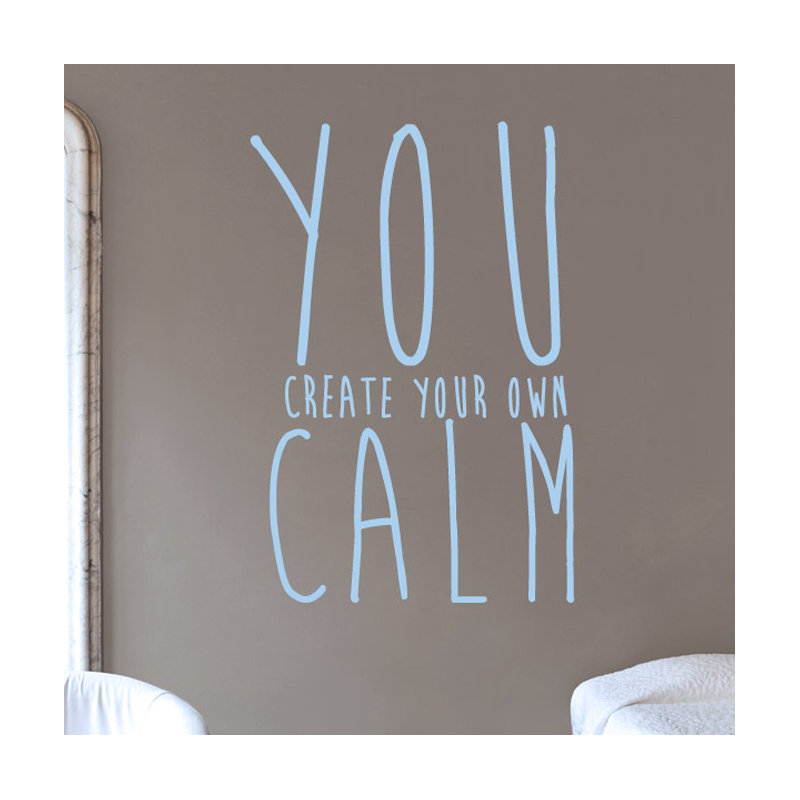 Wall Decal, Medium, Shiny Silver