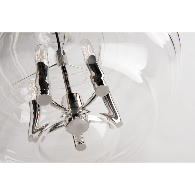 Washington 5 - Light Pendant, Polished Nickel