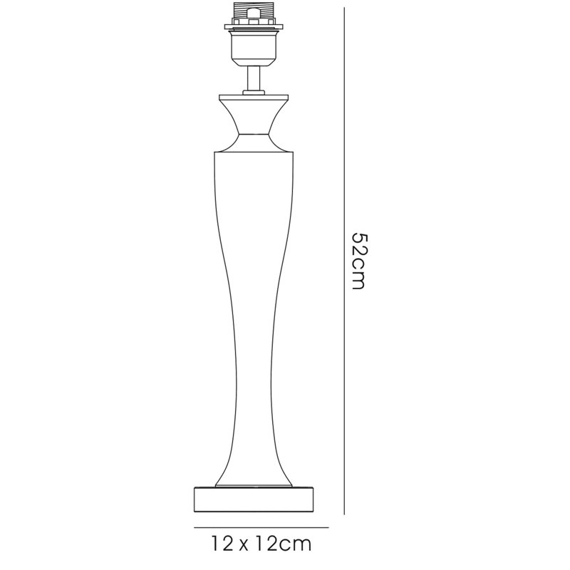 Vale 52cm Table Lamp