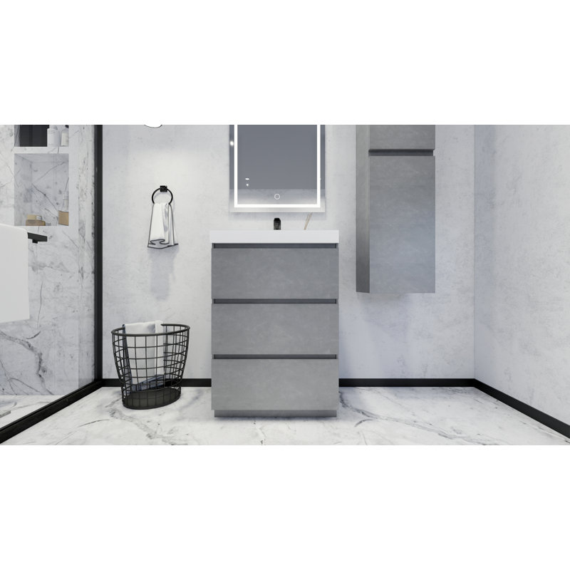 Base Hargrave, Gris ciment