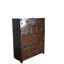 Asian Classic Solid Wood Accent Chest
