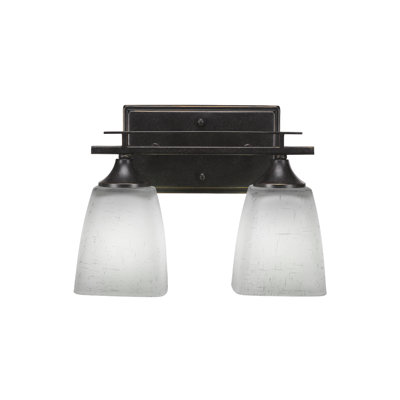Uptowne 2 Light Bath Bar