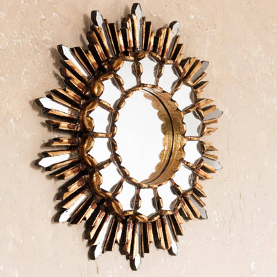 Waddon Metal Flat Mirror