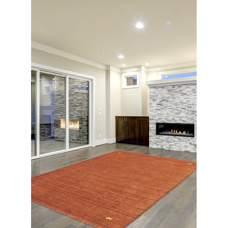 Kashkuli Gabbeh Copper Rug 4'0" x 6'0"