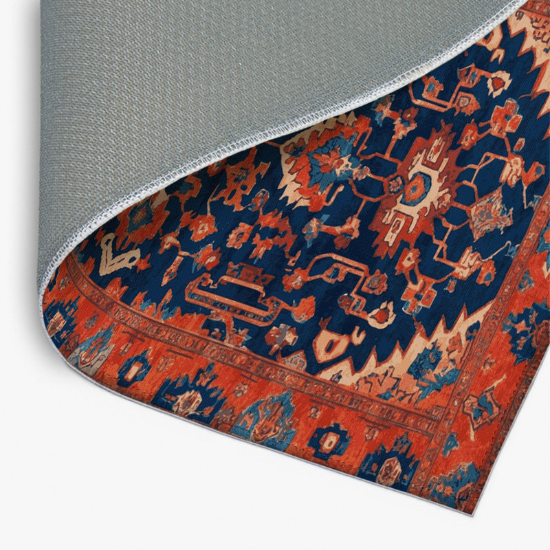 Tapis d'intérieur et d'extérieur Tabriz, Rectangulaire 8 pi x 10 pi