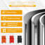  Ensemble 4 tiroirs en acier avec roulettes-2146510775