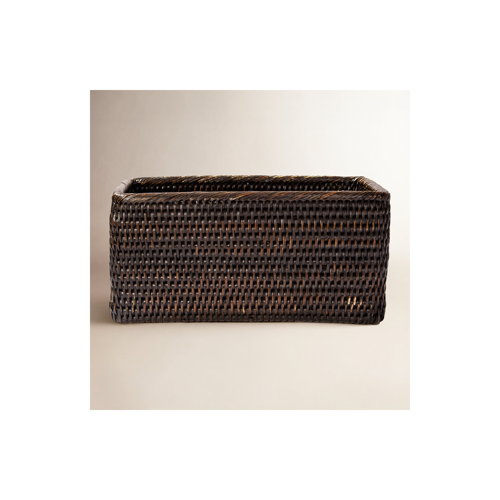 Albina Decorative Basket 1, Tudor Black