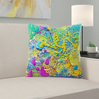 Housse et insert de coussin carré Dabria