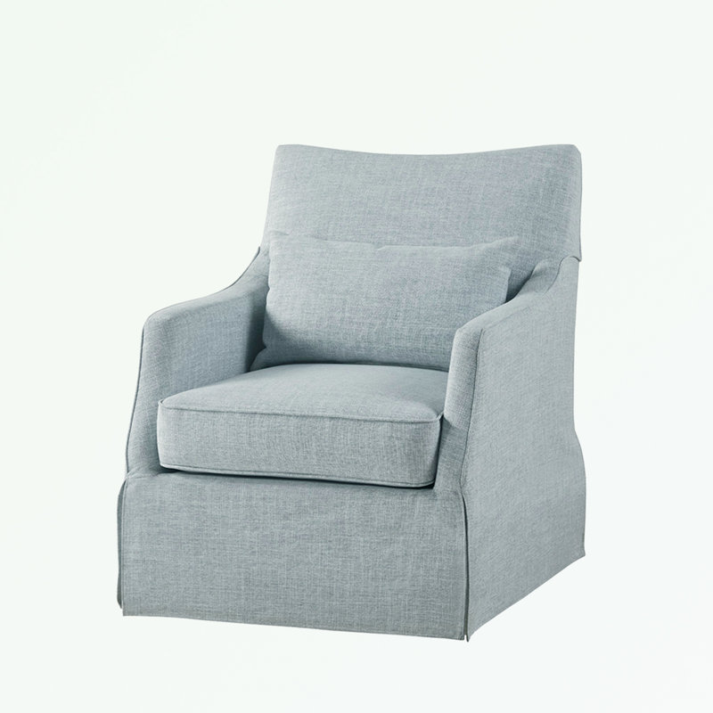 Fauteuil pivotant large de 28 po Kaspen