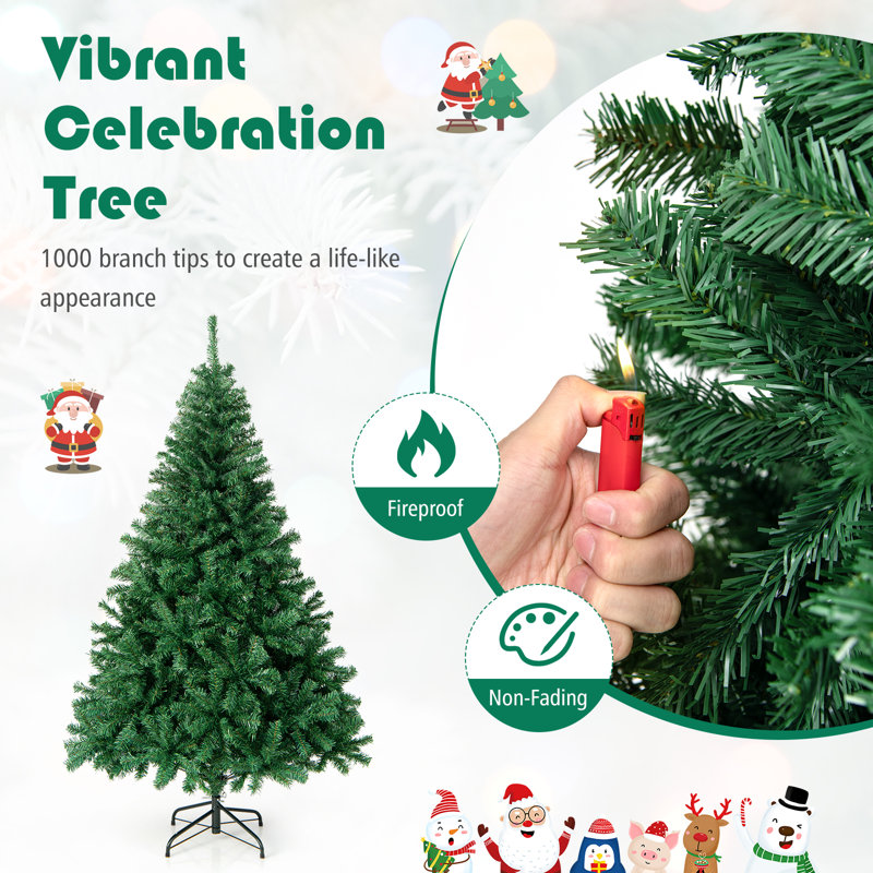 Artificial Christmas Tree, 5.9' H