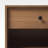 Pattmon 1-Drawer Nightstand with Storage Cubby-1346128701