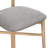 Upholstered Solid Wood Dining Chair-2038646602