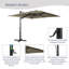 Parasol carré 10 * 10ft-1980843201