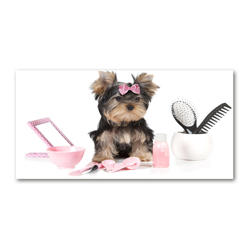 Yorkshire Cosmetics - Wrapped Canvas Print