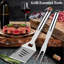Ensemble d'outils de camping pour barbecue