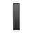48"x12" Stainless Steel 18 Gauge Black Rectangular Recessed Shower Niche No Tile Needed