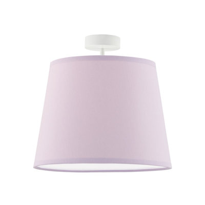 Deima Fabric Semi Flush Mount