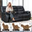 Lacreta Humes Air Leather Recliners Living Room Set 3 Seats Sofa-103563010