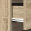 Bedside Cabinet With 3 Drawers 39X35x65 Cm-1950791846