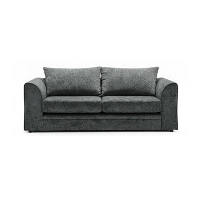3 Seater Chenille Sofa