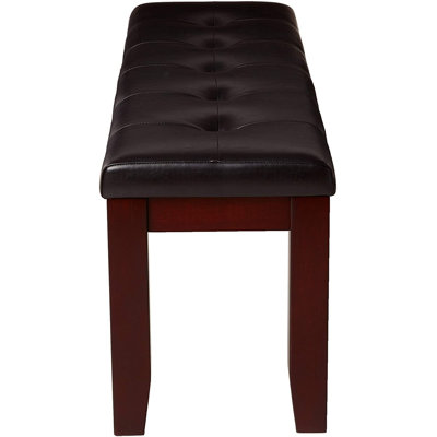 Banc en similicuir Stephentown