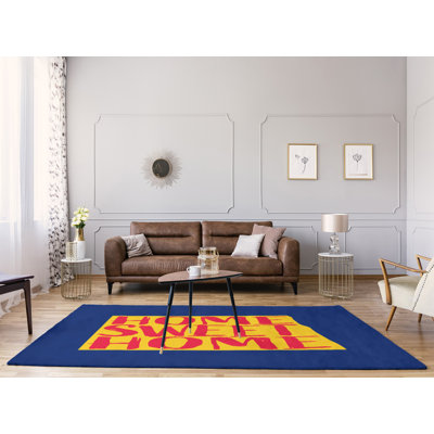 Tapis en polyester north dakota en polyester home