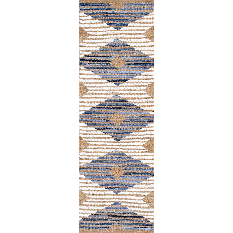 Fendley Southwestern Indoor Rug, Runner 2'6" x 8'