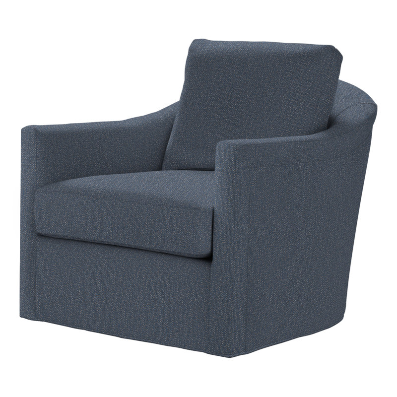 Fauteuil Catalina, Dune, Perigold Page bleu marine