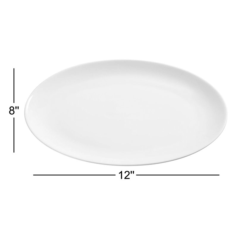 Assiette plate 12 po Abco