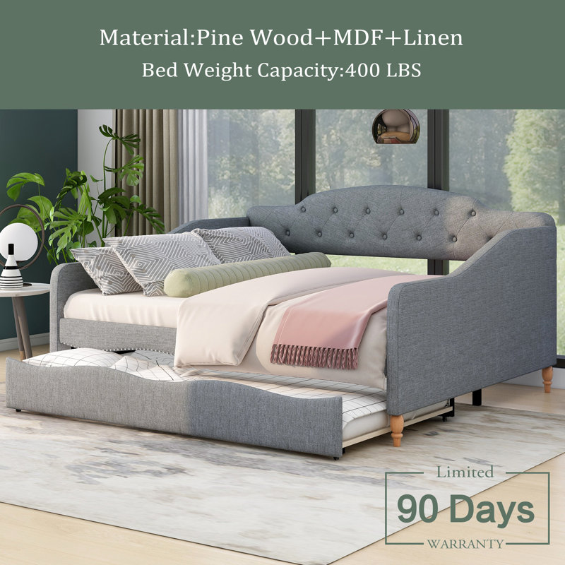 Arnetia Upholstered Daybed