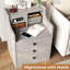 Table de chevet 3 tiroirs Akke-756262893