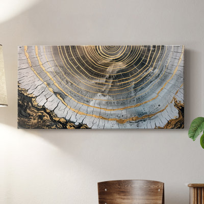 Abstract Series 3 #XXXIII-Gallery Wrapped Canvas
