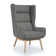 Sampson Upholstered Wingback Chair
