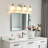Conchita 4-Light Dimmable Frosted Glass Vanity Light-919318079