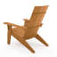 Chaise Adirondack en plastique / résine Harlean-1115552811