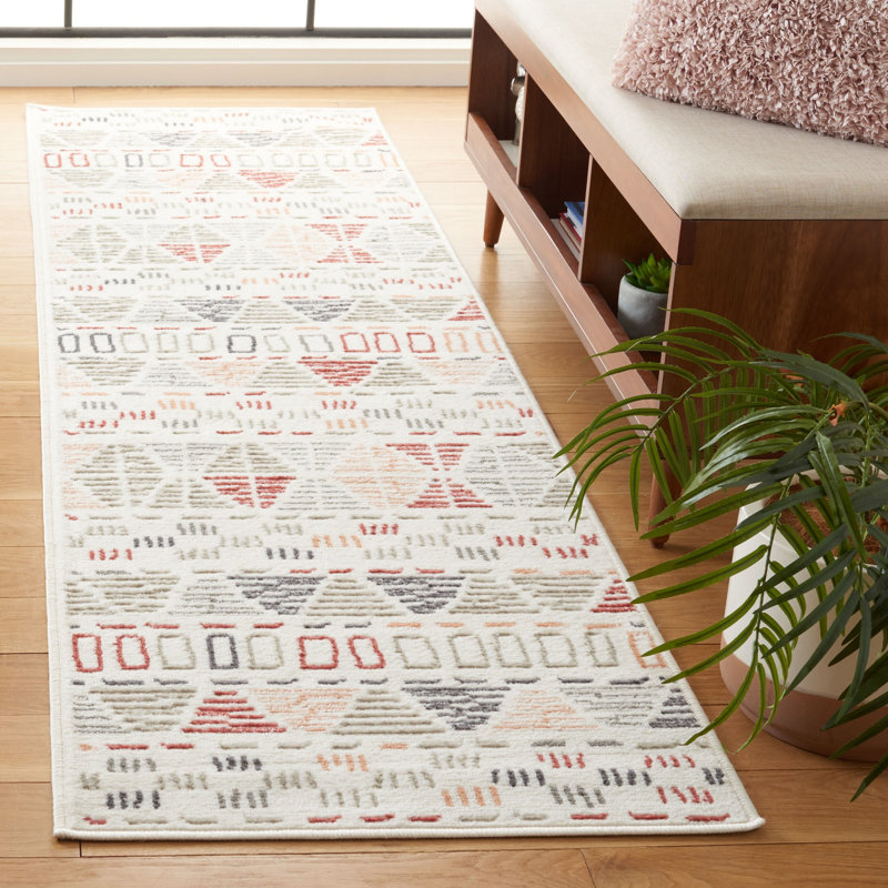 Jamykal Performance Southwestern Rug, Runner 2'2" x 8'