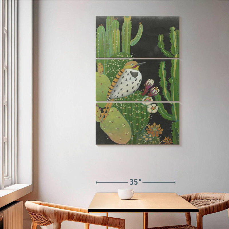 Brampt Desert Twilight I, 65" H x 42" W