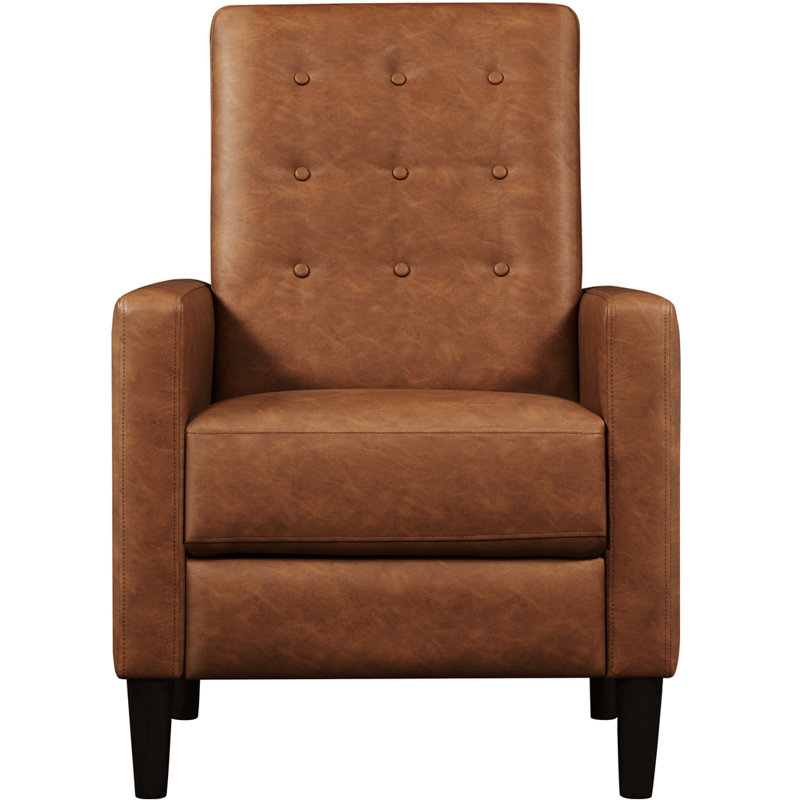 67cm Wide Standard Recliner, Brown