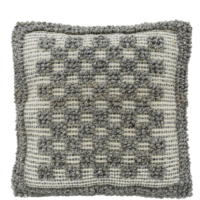 Chiesa Geometric Square Throw Pillow Cover