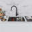 Stylish Dual Mount 31" Single Bowl Stainless Steel Workstation Kitchen Sink with Accessories