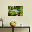 Berry Man Central Panel From The Garden Of Earthly Delights Classic Surreal Fruit Wall Art Print by Hieronymus Bosch - Wrapped Canvas Print-1649083782