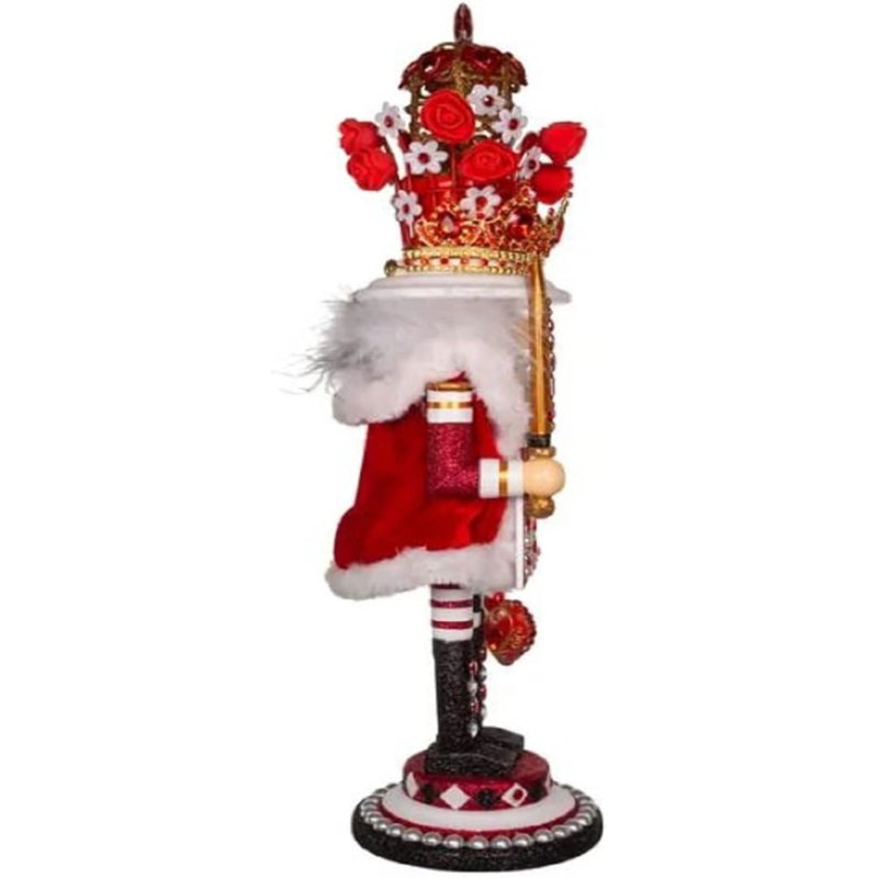 Kurt Adler Hollywood King of Hearts Nutcracker