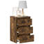 Cowlic Bed Cabinet 40x35x62.5 cm Engineered Wood-1884239484-1924559383