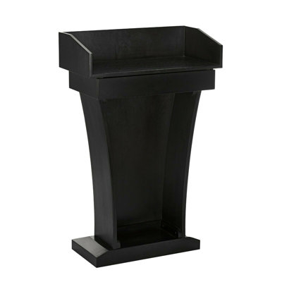 Support d'enceinte avec tiroir Wood Podium