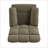 Recliners Contemporary Granada Sage Green Recliner with Solid Wood Frame | Sage | Polyester