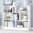 7 Cubes Short Horizontal Bookshelf-106669959