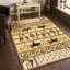 Tapis beige de style sud-ouest-724779867